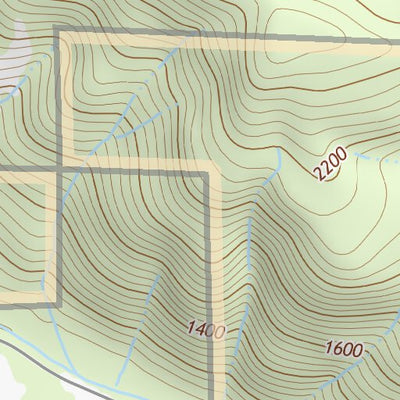 43122NW Page 65 Oakridge Topo Preview 3