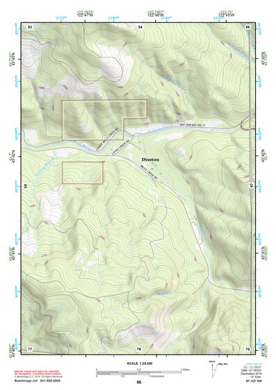43122NW Page 66 Oakridge Topo Preview 1