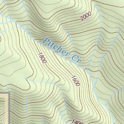 43122NW Page 66 Oakridge Topo Preview 3