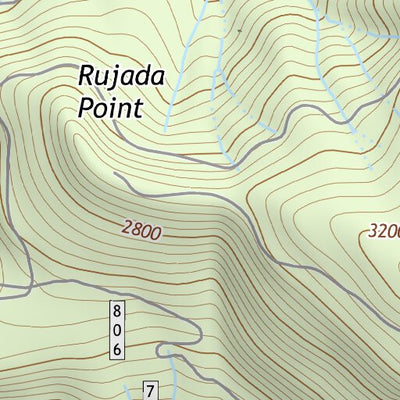 43122NW Page 67 Oakridge Topo Preview 2