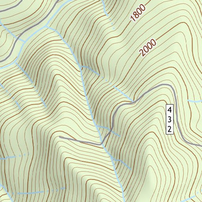 43122NW Page 67 Oakridge Topo Preview 3