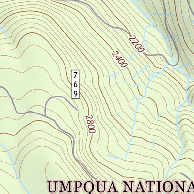 43122NW Page 68 Oakridge Topo Preview 2
