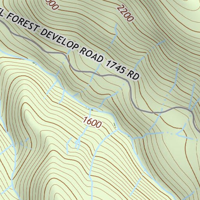 43122NW Page 68 Oakridge Topo Preview 3