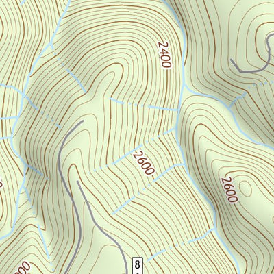 43122NW Page 69 Oakridge Topo Preview 3