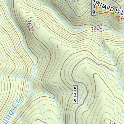 43122NW Page 70 Oakridge Topo Preview 3