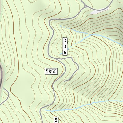 43122NW Page 71 Oakridge Topo Preview 2
