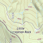 43122NW Page 71 Oakridge Topo Preview 3
