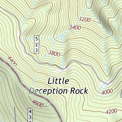 43122NW Page 71 Oakridge Topo Preview 3