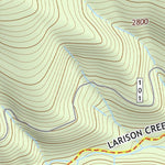 43122NW Page 72 Oakridge Topo Preview 2