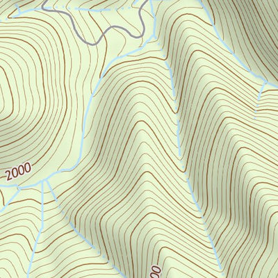43122NW Page 72 Oakridge Topo Preview 3
