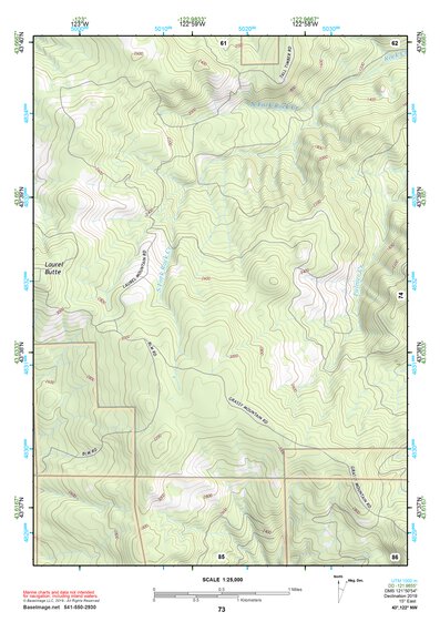 43122NW Page 73 Oakridge Topo Preview 1