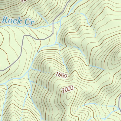 43122NW Page 73 Oakridge Topo Preview 3