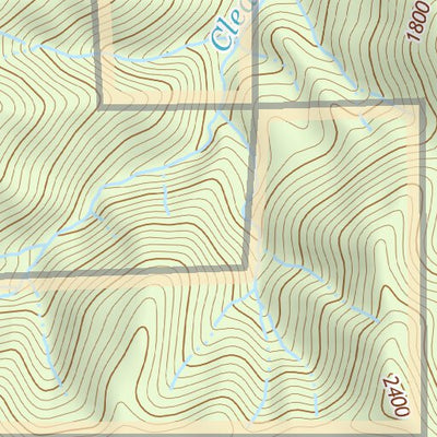 43122NW Page 74 Oakridge Topo Preview 2