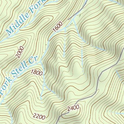 43122NW Page 74 Oakridge Topo Preview 3