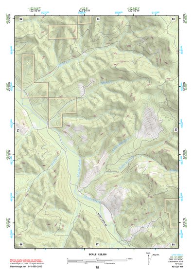 43122NW Page 75 Oakridge Topo Preview 1