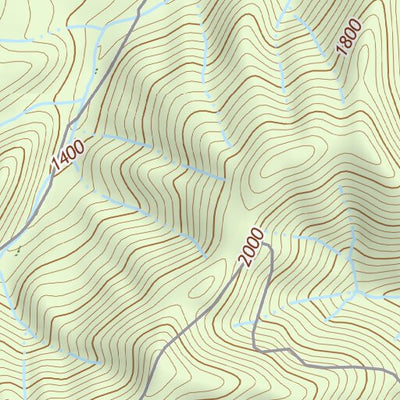 43122NW Page 75 Oakridge Topo Preview 3