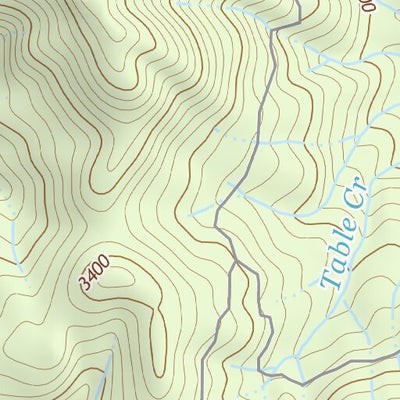 43122NW Page 76 Oakridge Topo Preview 2