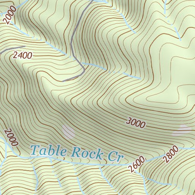 43122NW Page 76 Oakridge Topo Preview 3