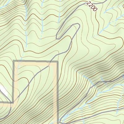 43122NW Page 77 Oakridge Topo Preview 2