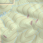 43122NW Page 78 Oakridge Topo Preview 3