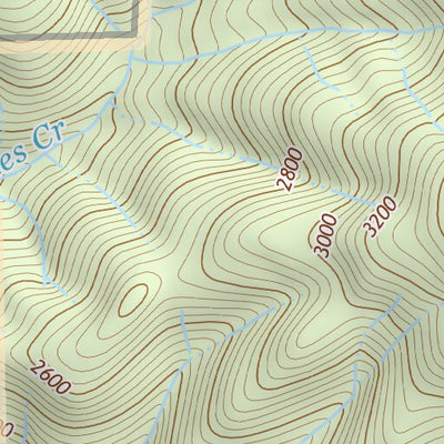 43122NW Page 78 Oakridge Topo Preview 3