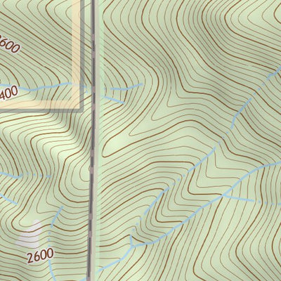 43122NW Page 79 Oakridge Topo Preview 3