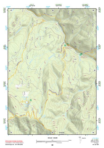 43122NW Page 80 Oakridge Topo Preview 1