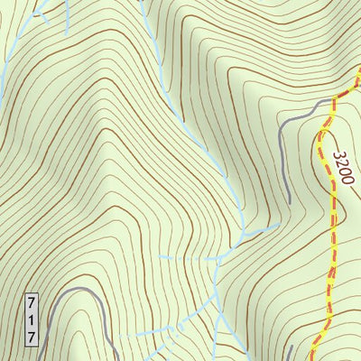 43122NW Page 80 Oakridge Topo Preview 2