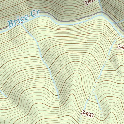 43122NW Page 81 Oakridge Topo Preview 2