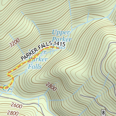 43122NW Page 82 Oakridge Topo Preview 2