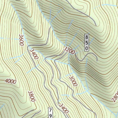 43122NW Page 82 Oakridge Topo Preview 3