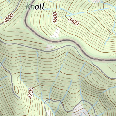 43122NW Page 83 Oakridge Topo Preview 2
