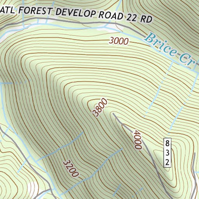 43122NW Page 83 Oakridge Topo Preview 3