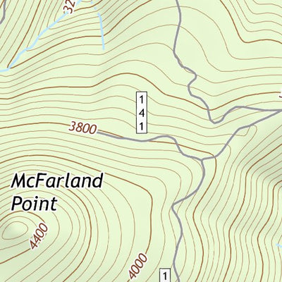 43122NW Page 84 Oakridge Topo Preview 2