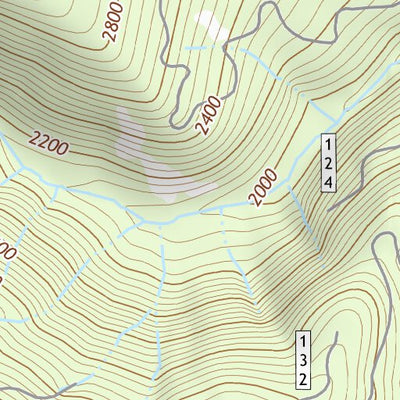 43122NW Page 84 Oakridge Topo Preview 3