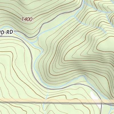 43122NW Page 85 Oakridge Topo Preview 2