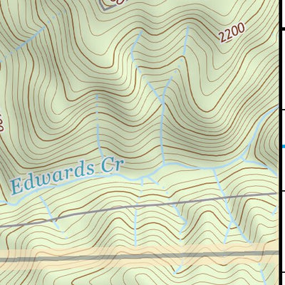 43122NW Page 85 Oakridge Topo Preview 3
