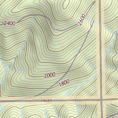 43122NW Page 86 Oakridge Topo Preview 2