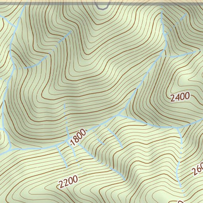 43122NW Page 86 Oakridge Topo Preview 3