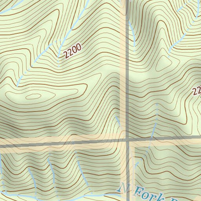 43122NW Page 87 Oakridge Topo Preview 2