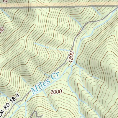 43122NW Page 87 Oakridge Topo Preview 3