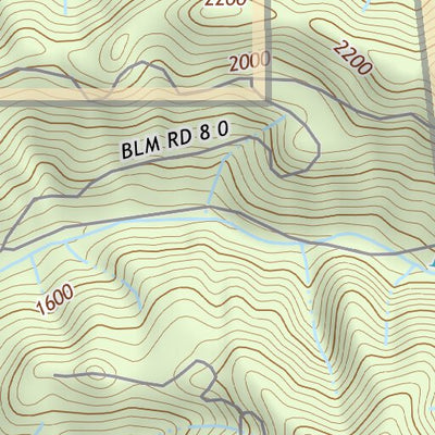 43122NW Page 88 Oakridge Topo Preview 2