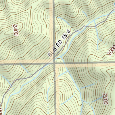 43122NW Page 88 Oakridge Topo Preview 3