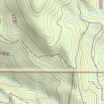 43122NW Page 89 Oakridge Topo Preview 2