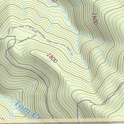43122NW Page 89 Oakridge Topo Preview 3