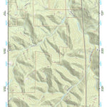 43122NW Page 90 Oakridge Topo Preview 1