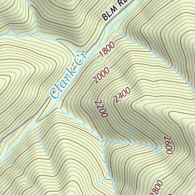 43122NW Page 90 Oakridge Topo Preview 3
