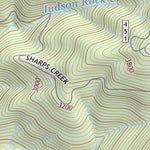 43122NW Page 92 Oakridge Topo Preview 2