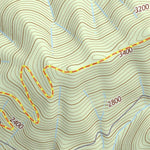 43122NW Page 92 Oakridge Topo Preview 3