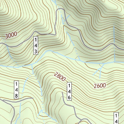 43122NW Page 96 Oakridge Topo Preview 2